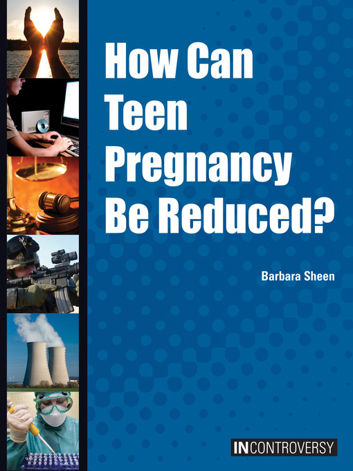 Title details for How Can Teen Pregancy Be Reduced? by Barbara Sheen - Available
